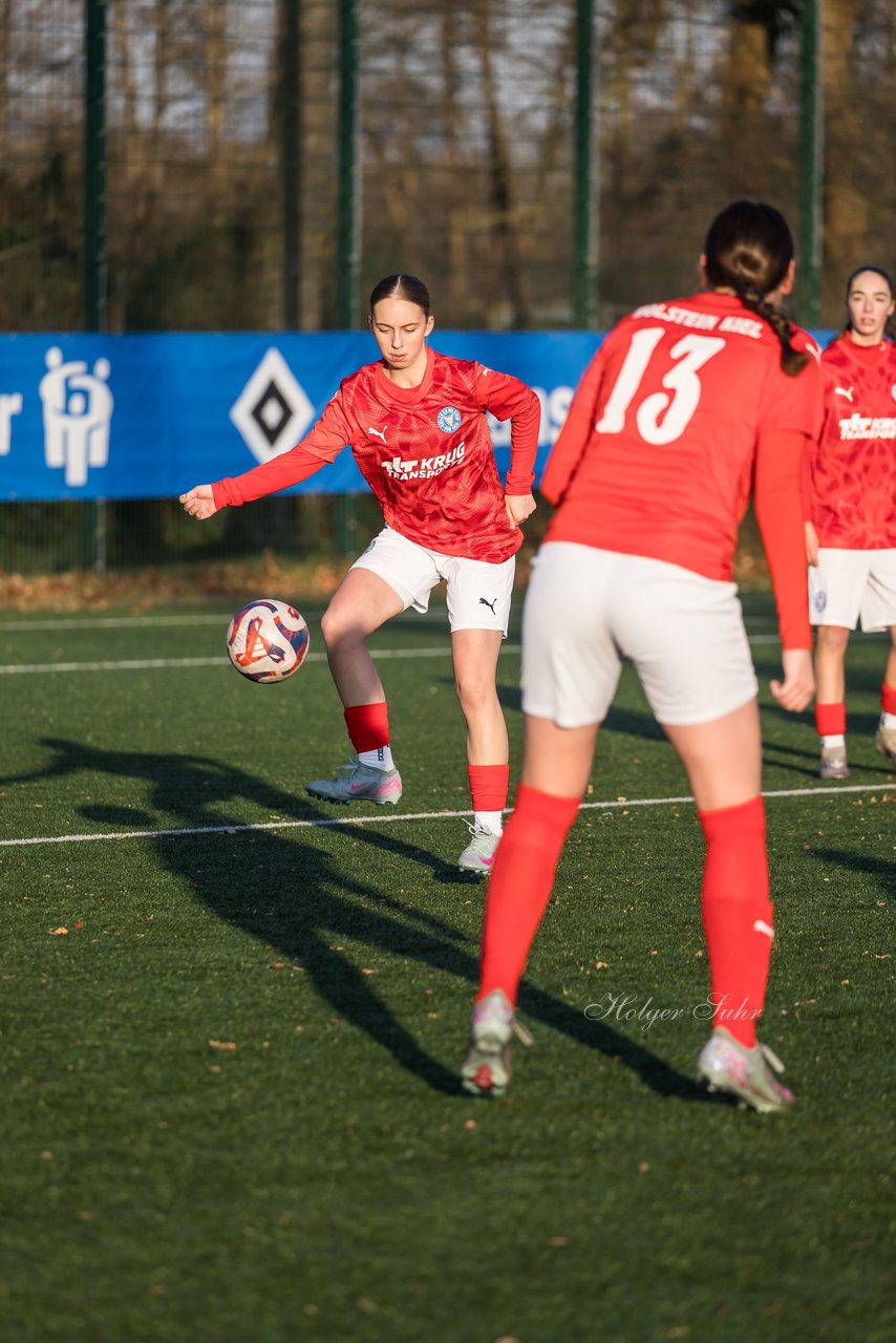 Bild 192 - wBJ Hamburger SV - Holstein Kiel : Ergebnis: 8:0